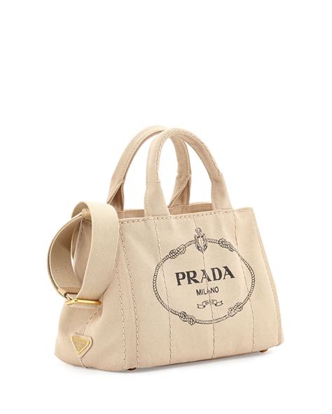 prada canvas tote bag price